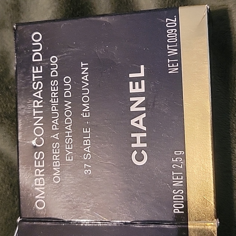 Chanel eyeshadow